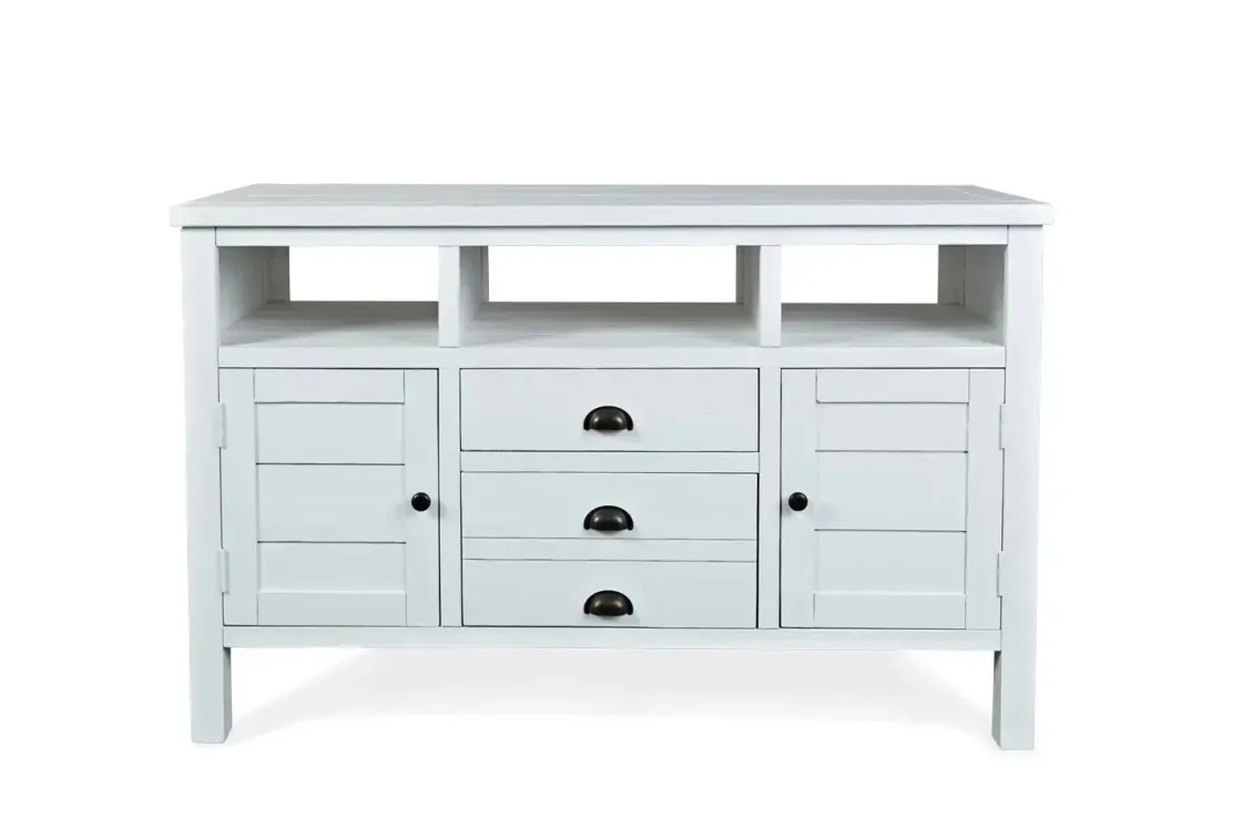 Mor Furniture Artisans Media Console In Oak, 50 Inch