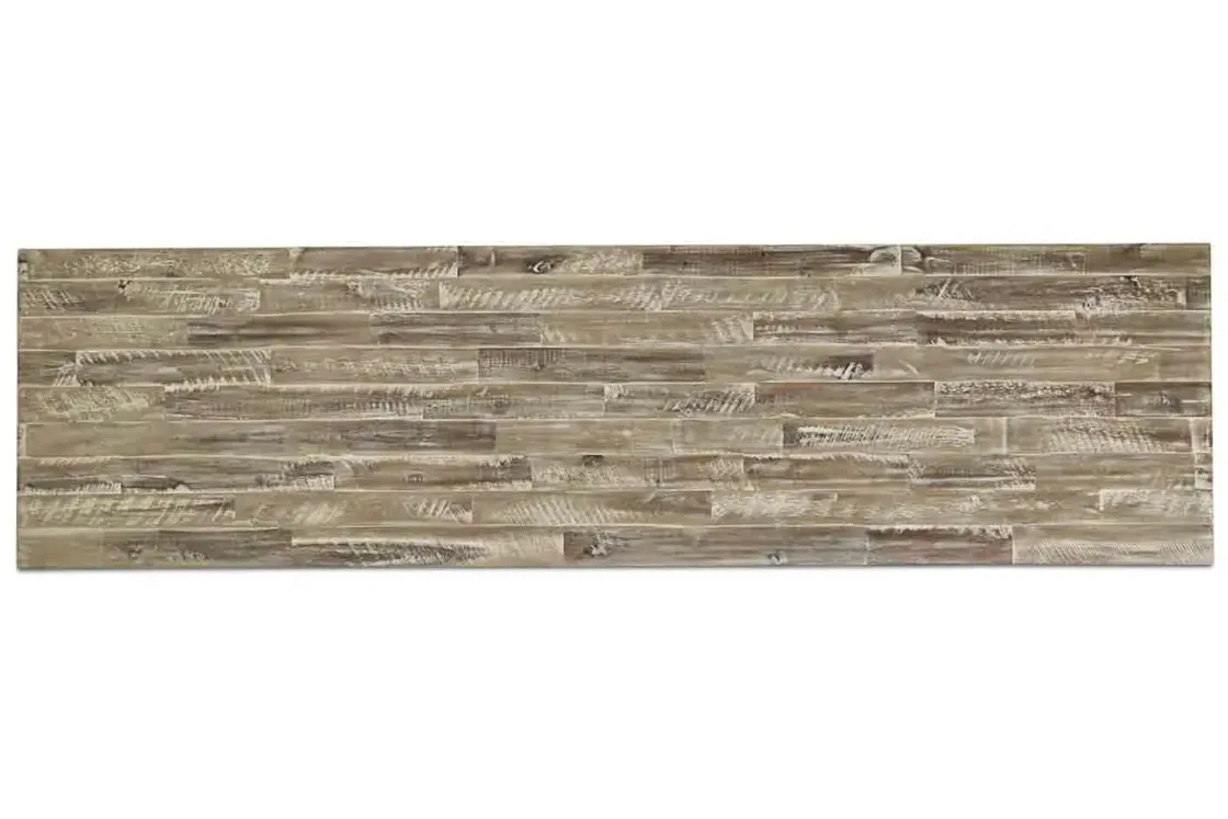 Mor Furniture Artisans Media Console In Oak, 50 Inch