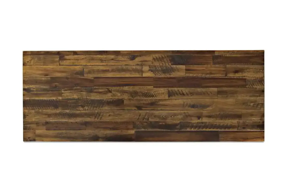 Mor Furniture Artisans Media Console In Oak, 50 Inch