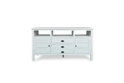 Mor Furniture Artisans Media Console In Oak, 50 Inch