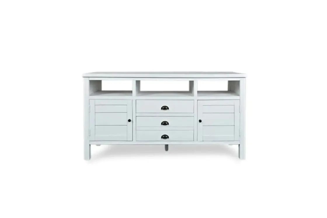 Mor Furniture Artisans Media Console In Oak, 50 Inch