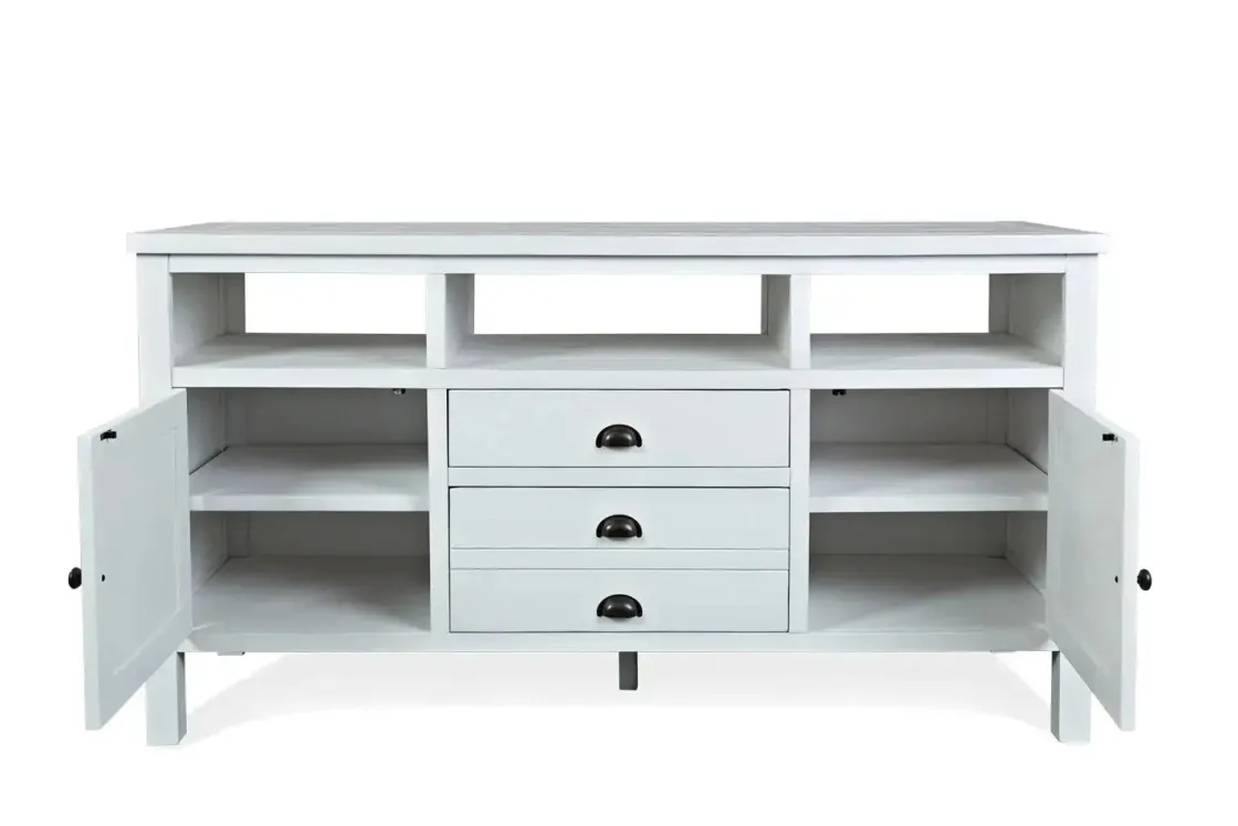 Mor Furniture Artisans Media Console In Oak, 50 Inch