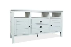 Mor Furniture Artisans Media Console In Oak, 50 Inch