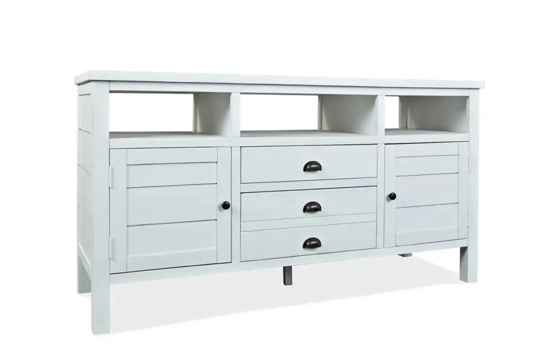 Mor Furniture Artisans Media Console In Oak, 50 Inch