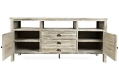 Mor Furniture Artisans Media Console In Oak, 50 Inch