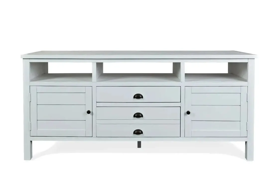 Mor Furniture Artisans Media Console In Oak, 50 Inch
