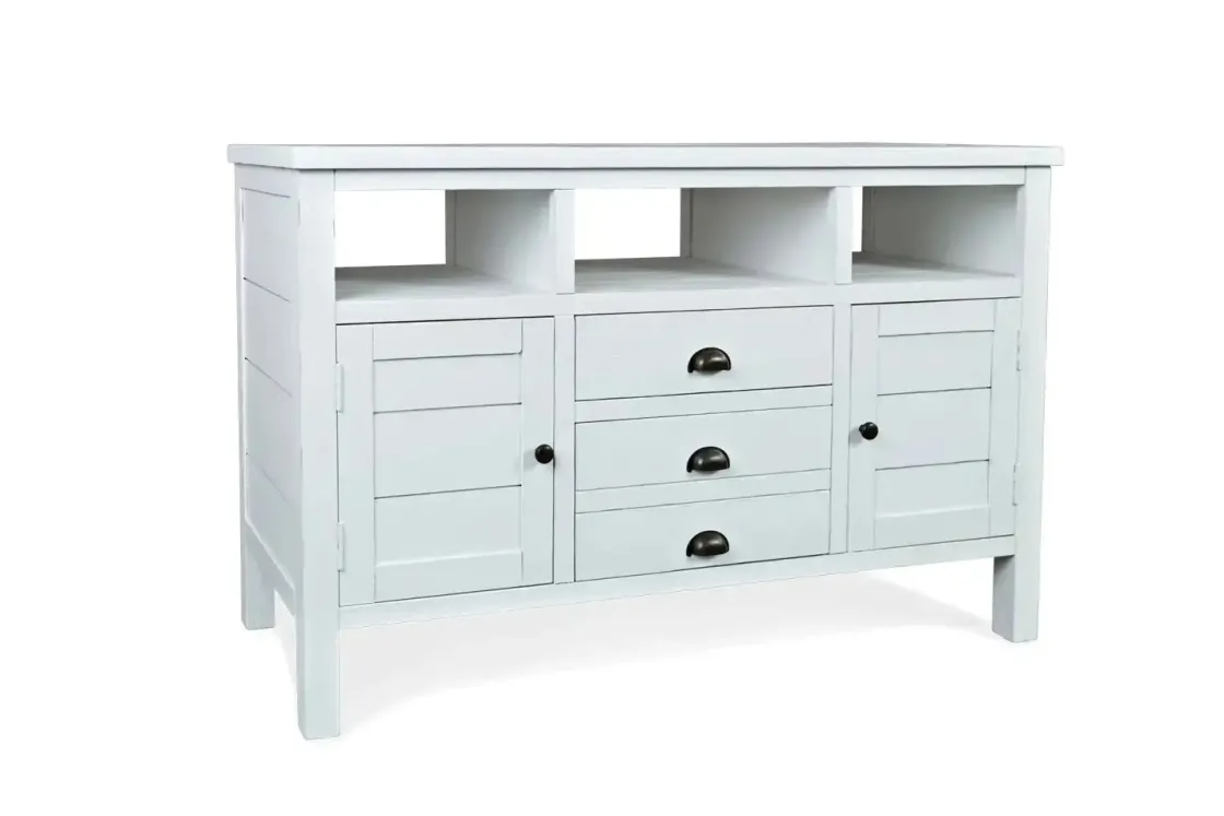 Mor Furniture Artisans Media Console In Oak, 50 Inch