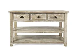 Mor Furniture Artisans Sofa Table In Gray