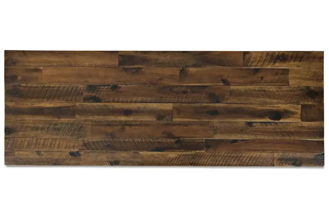 Mor Furniture Artisans Sofa Table In Gray