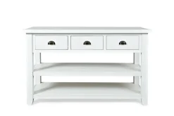 Mor Furniture Artisans Sofa Table In Gray