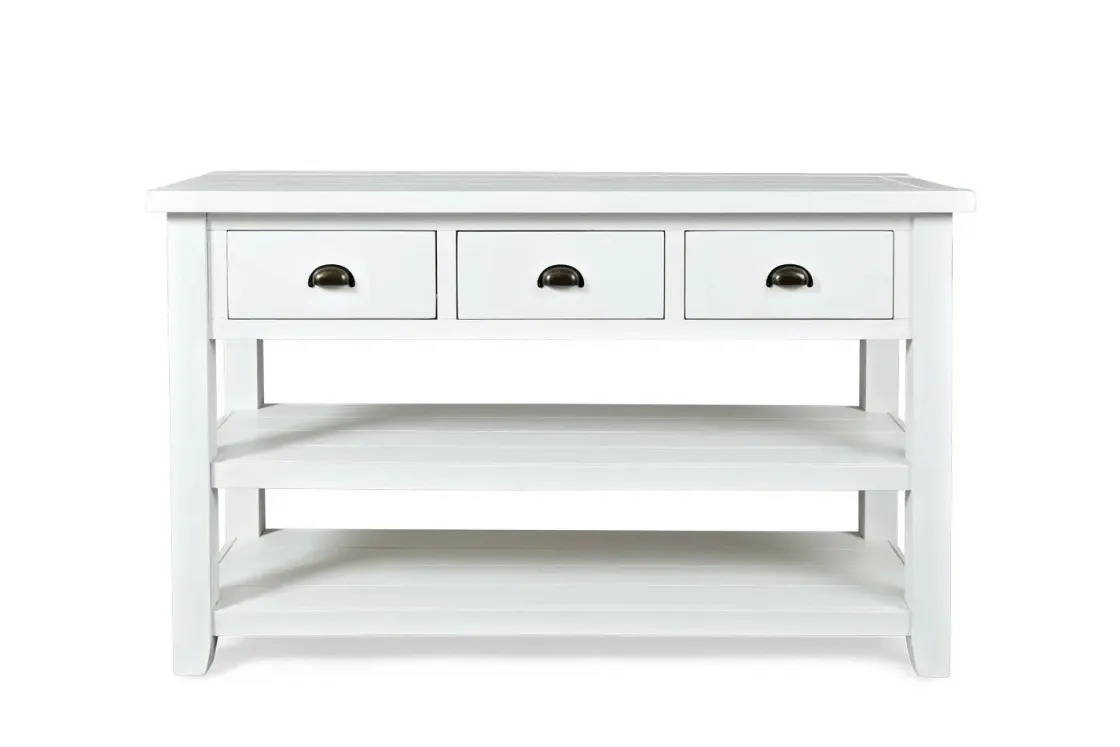 Mor Furniture Artisans Sofa Table In Gray