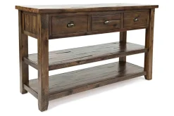 Mor Furniture Artisans Sofa Table In Gray