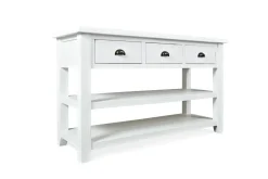 Mor Furniture Artisans Sofa Table In Gray