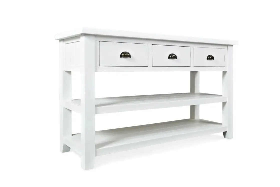 Mor Furniture Artisans Sofa Table In Gray