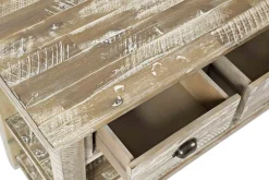 Mor Furniture Artisans Sofa Table In Gray