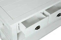 Mor Furniture Artisans Sofa Table In Gray