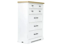 Mor Furniture Ashbryn Chest In White
