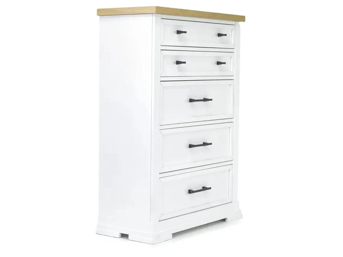 Mor Furniture Ashbryn Chest In White