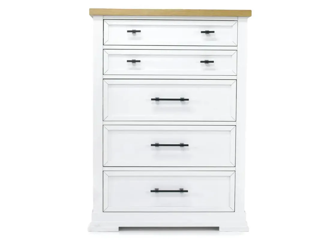 Mor Furniture Ashbryn Chest In White