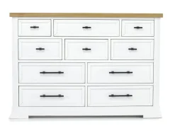 Mor Furniture Ashbryn Dresser In White