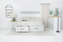 Mor Furniture Ashbryn Dresser In White