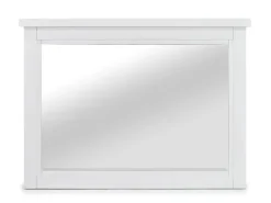Mor Furniture Ashbryn Mirror In White