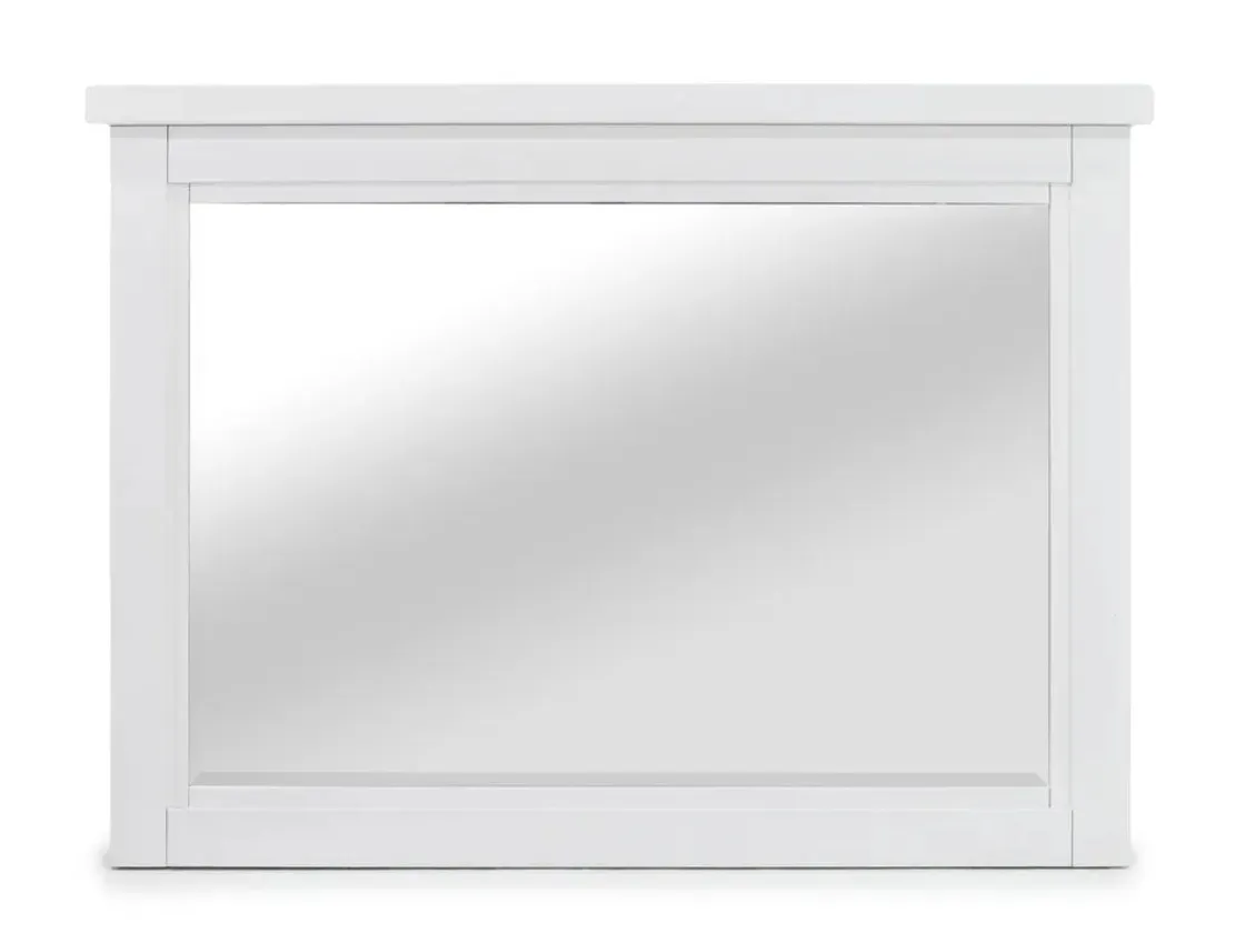Mor Furniture Ashbryn Mirror In White
