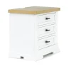 Mor Furniture Ashbryn Nightstand In White