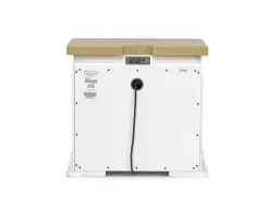 Mor Furniture Ashbryn Nightstand In White