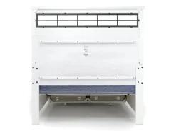Mor Furniture Ashbryn Storage Bed In White, Queen