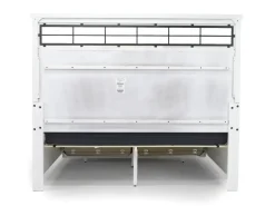 Mor Furniture Ashbryn Storage Bed In White, Queen