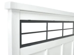 Mor Furniture Ashbryn Storage Bed In White, Queen