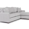 Mor Furniture Ashfield Reversible Sofa Chaise In Ashfield Graphite