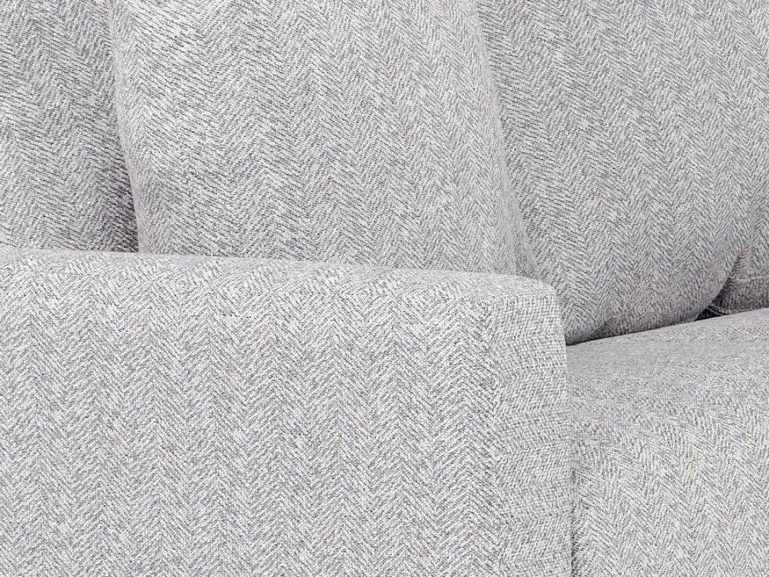 Mor Furniture Ashfield Reversible Sofa Chaise In Ashfield Graphite