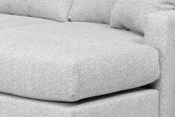 Mor Furniture Ashfield Tux Sofa Chaise Sectional In Ashfield Granite, Right Facing
