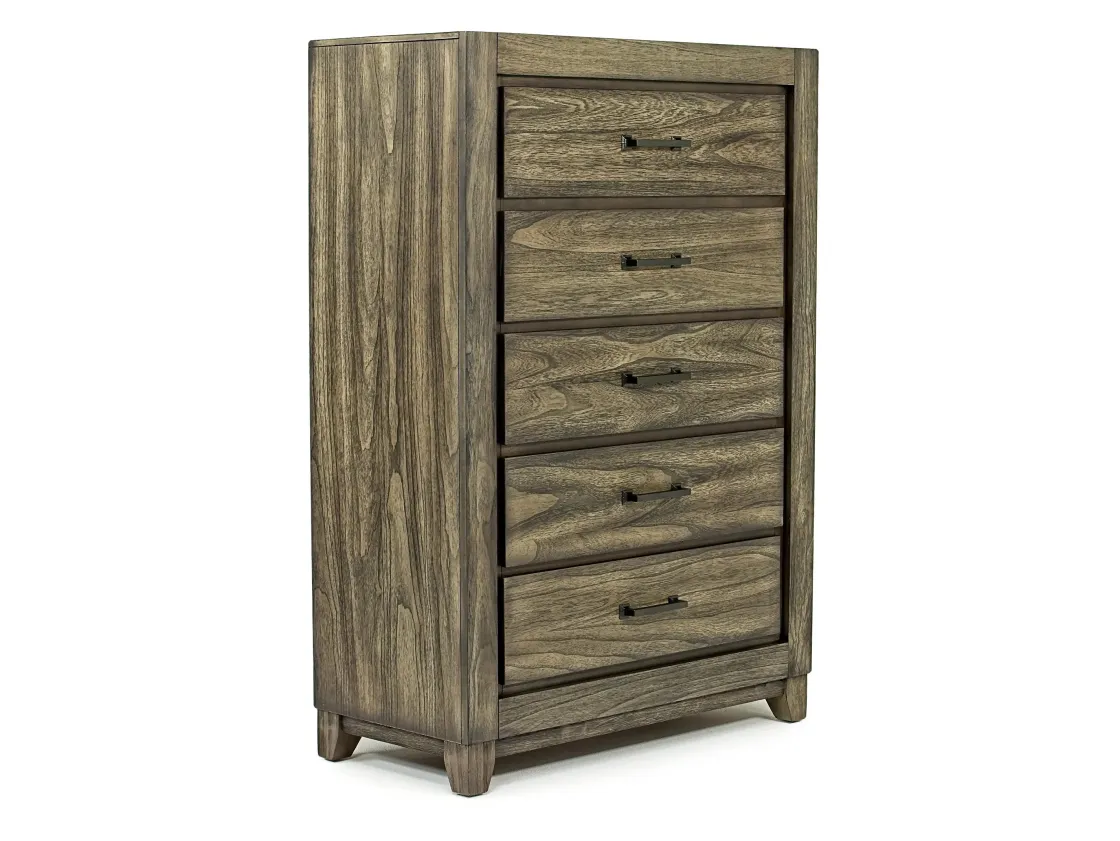 Mor Furniture Ashland Chest In Gray