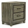 Mor Furniture Ashland Nightstand In Gray
