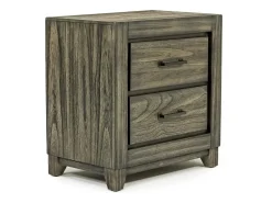 Mor Furniture Ashland Nightstand In Gray