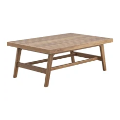 Mor Furniture Ashton Outdoor Coffee Table In Brown