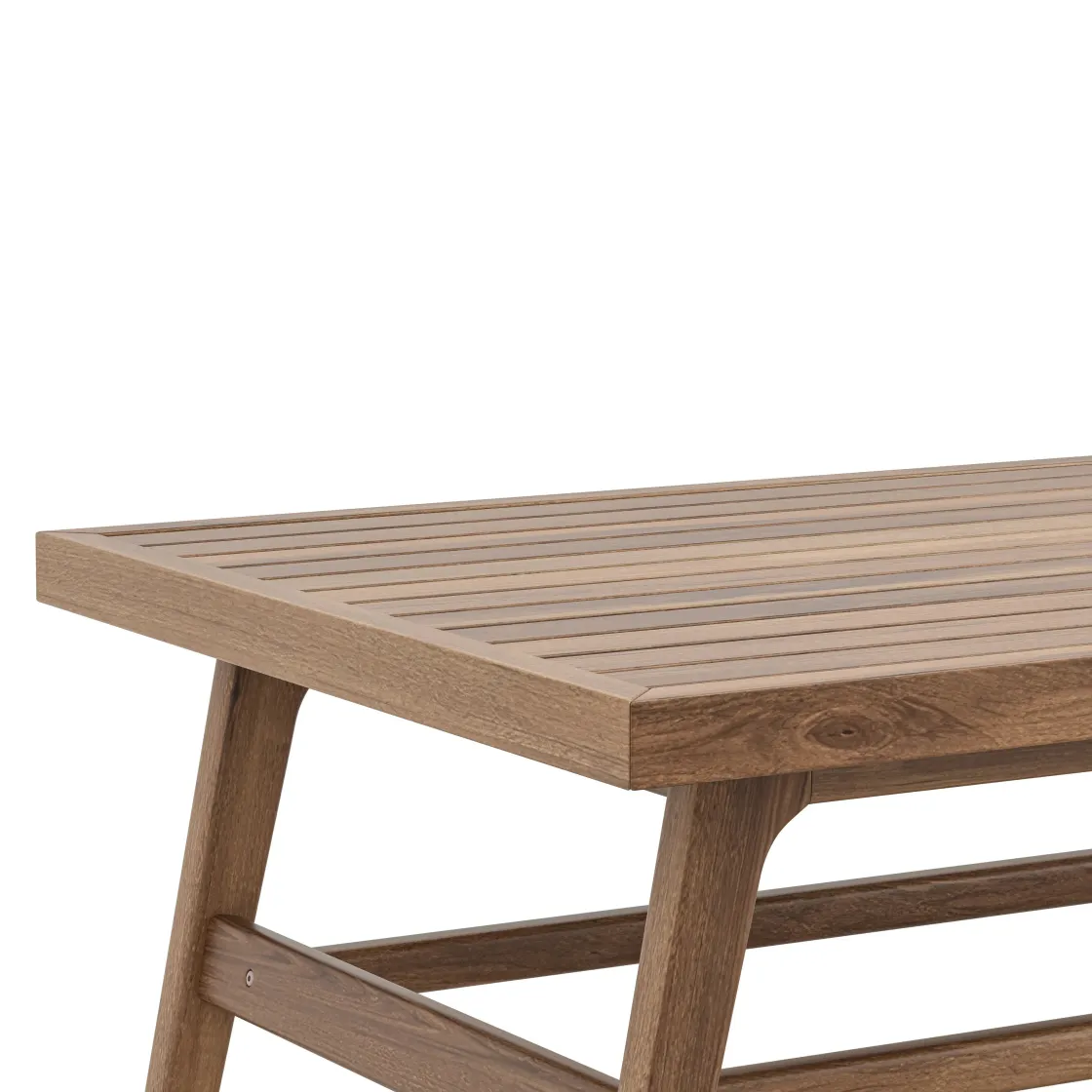 Mor Furniture Ashton Outdoor Coffee Table In Brown