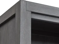 Mor Furniture Aspen Valley Bookcase In Ravenwood Black