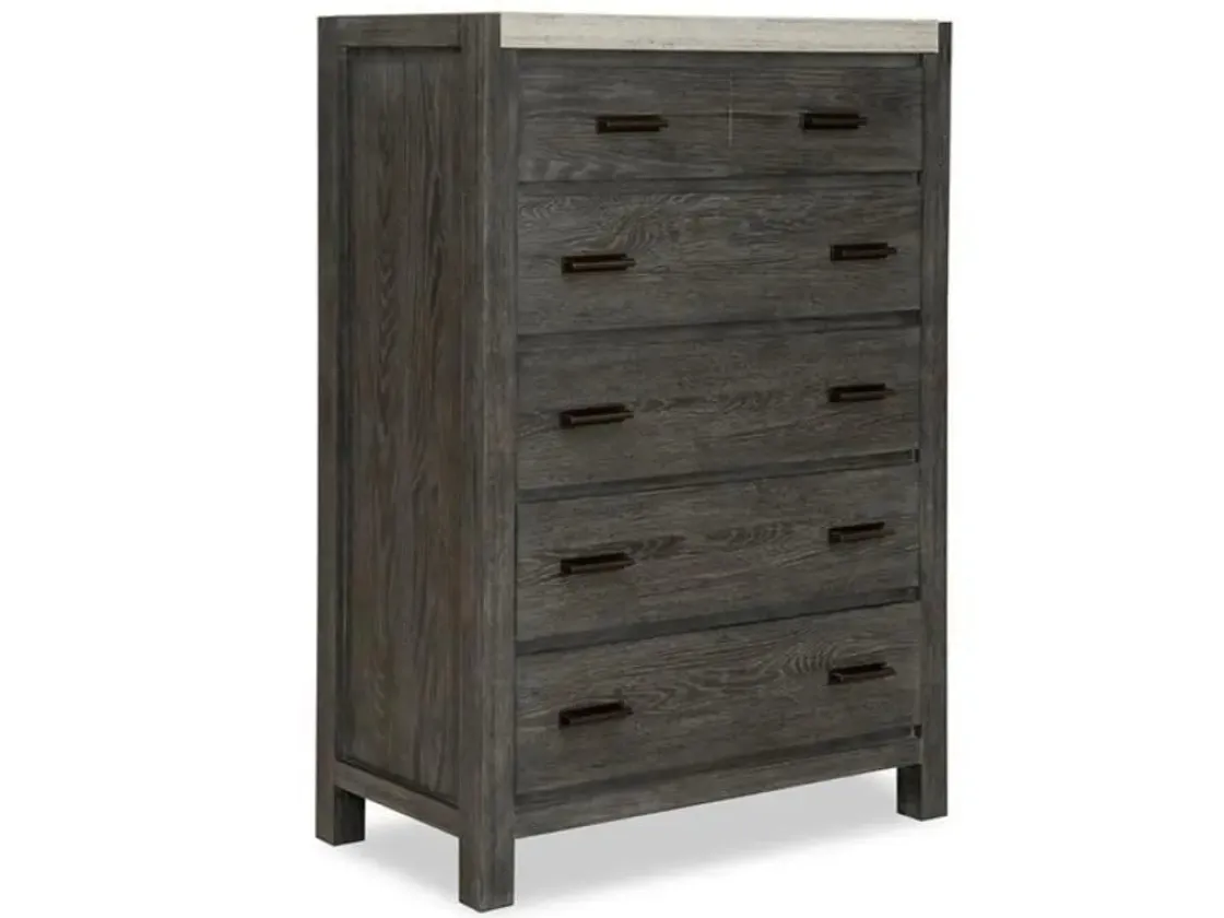 Mor Furniture Aspen Valley Chest In Black