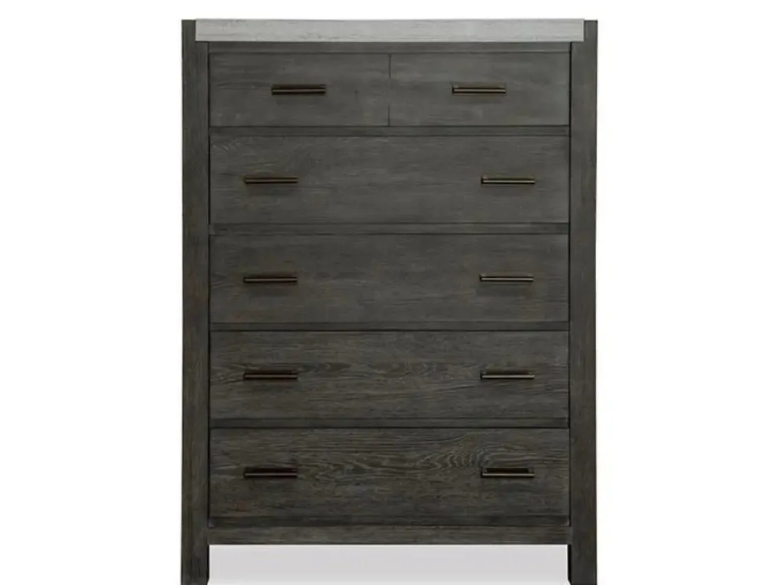 Mor Furniture Aspen Valley Chest In Black