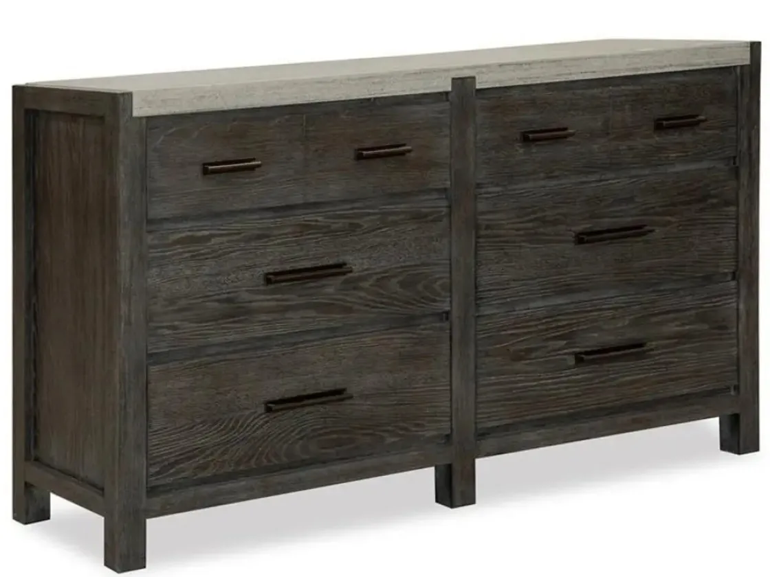 Mor Furniture Aspen Valley Dresser In Black