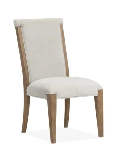 Mor Furniture Aspen Valley Side Chair In Ravenwood Black