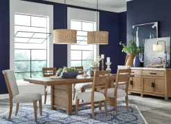 Mor Furniture Aspen Valley Side Chair In Ravenwood Black