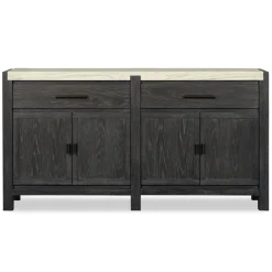 Mor Furniture Aspen Valley Sideboard In Sierra Brown