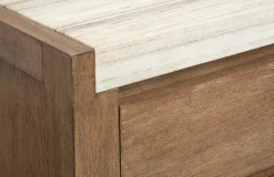 Mor Furniture Aspen Valley Sideboard In Sierra Brown