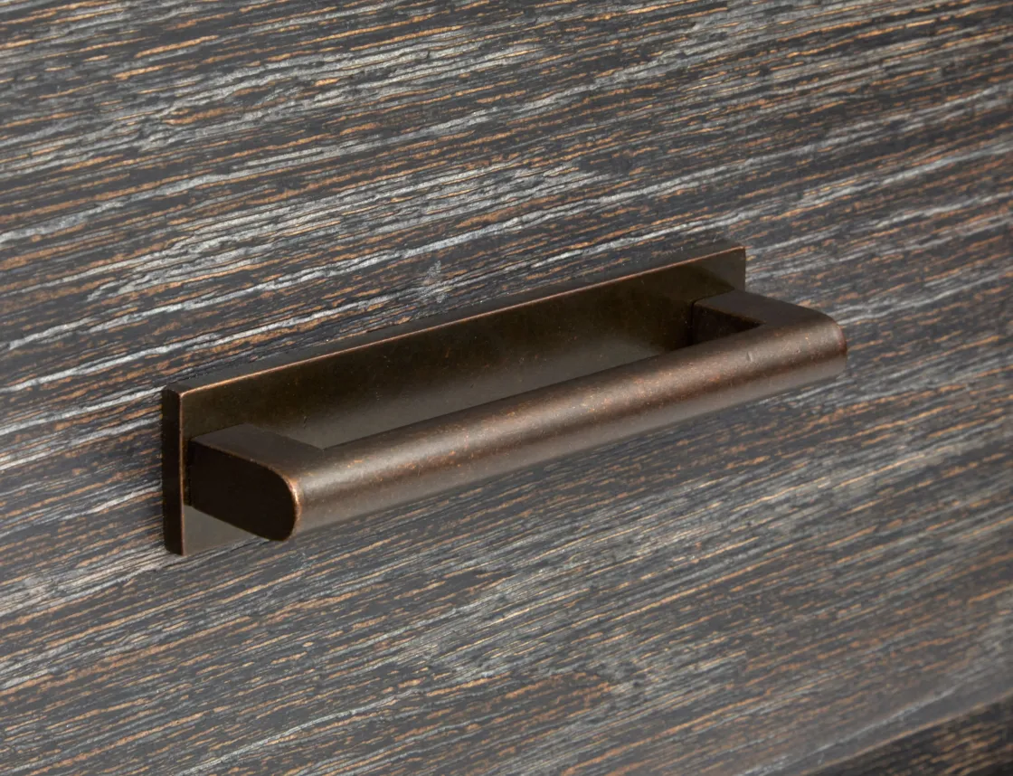 Mor Furniture Aspen Valley Sideboard In Sierra Brown