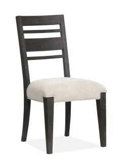 Mor Furniture Aspen Valley Stone Top Dining Table, 4 Chairs & Bench In Sierra Brown